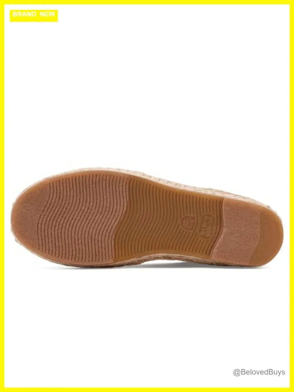 Espadrille Flats - Cotton, Jute Sole, Slip-On, Breathable